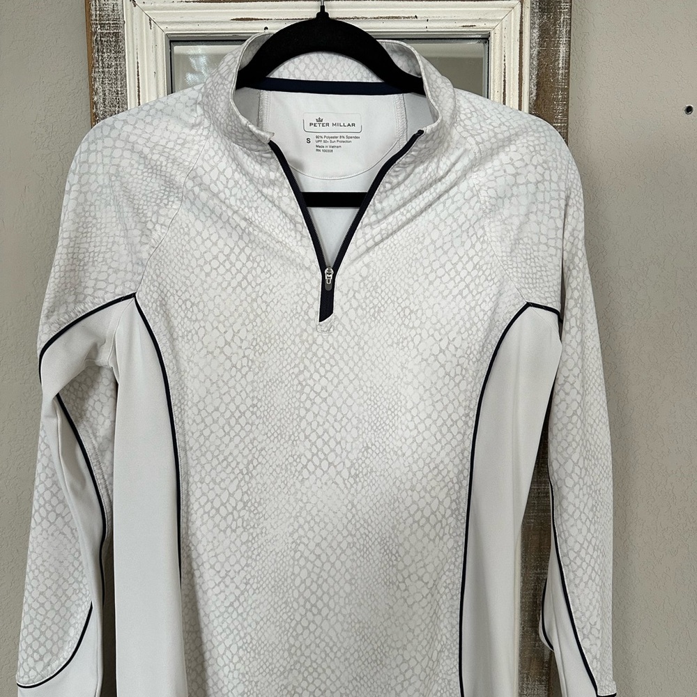 Peter Millar Athletic Pullover size S NEW